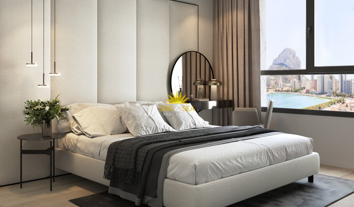 Nouvelle construction - Appartement - Calpe