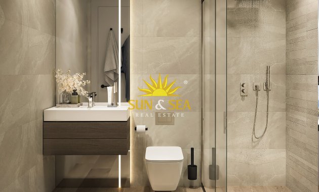 Nouvelle construction - Appartement - Calpe
