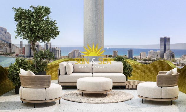 Nouvelle construction - Appartement - Calpe