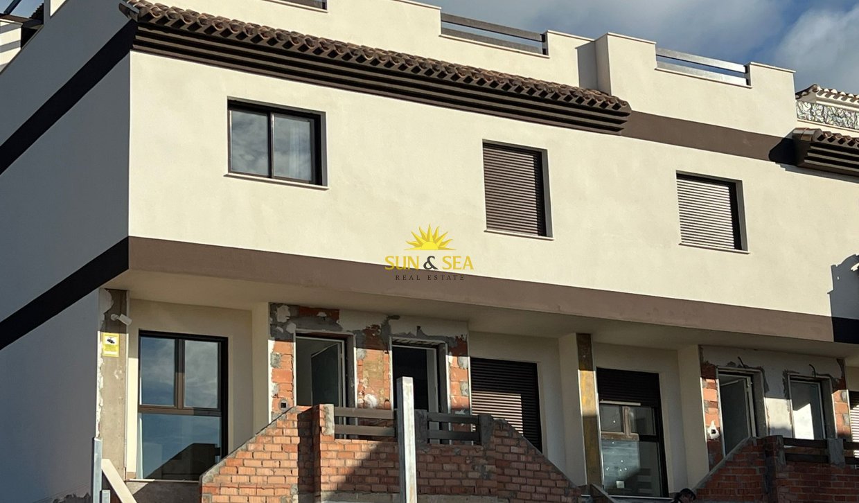 New Build - terraced - Portmán