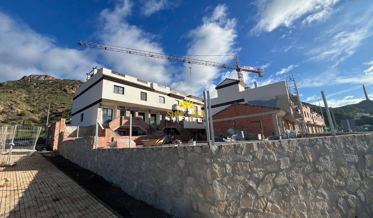 New Build - terraced - Portmán