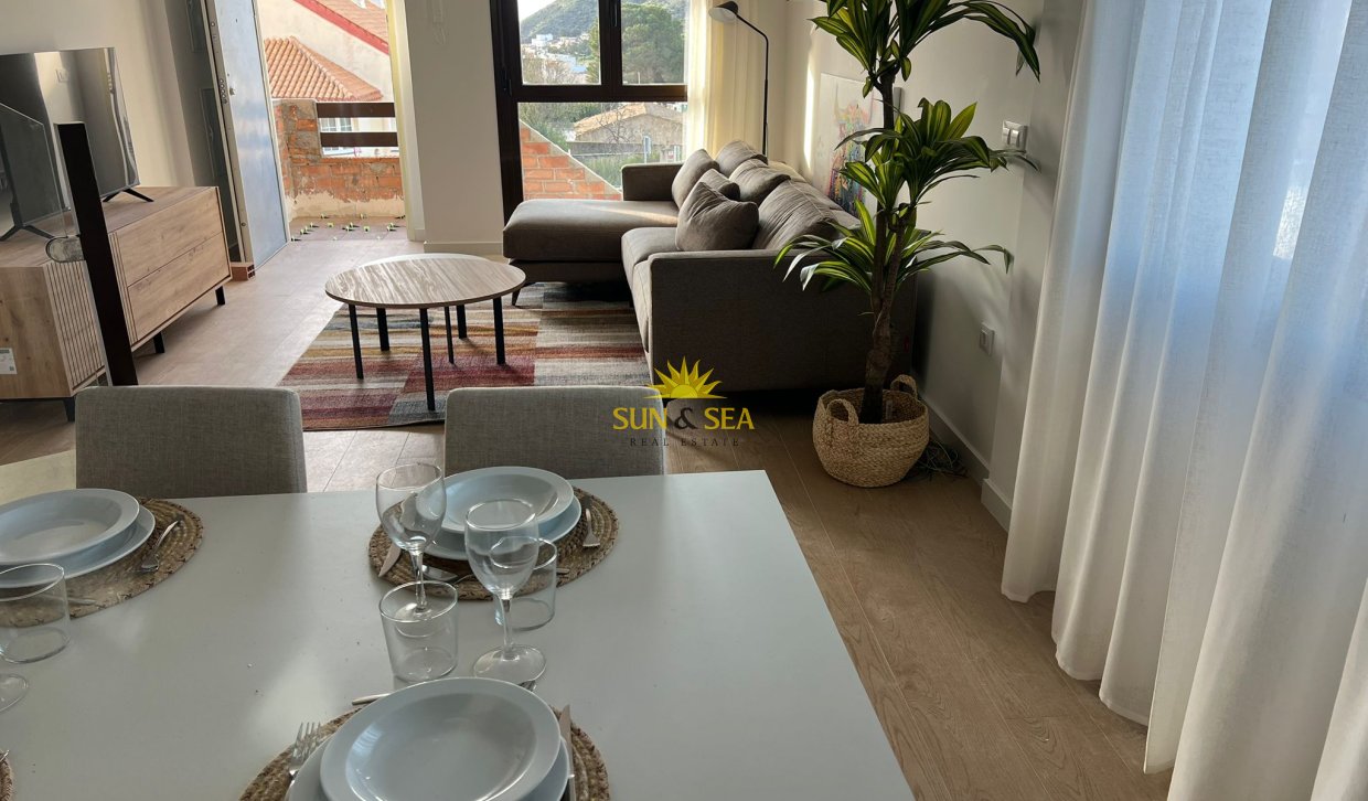 New Build - terraced - Portmán
