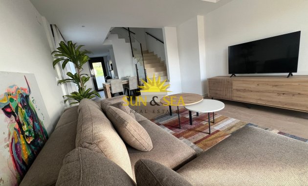New Build - terraced - Portmán