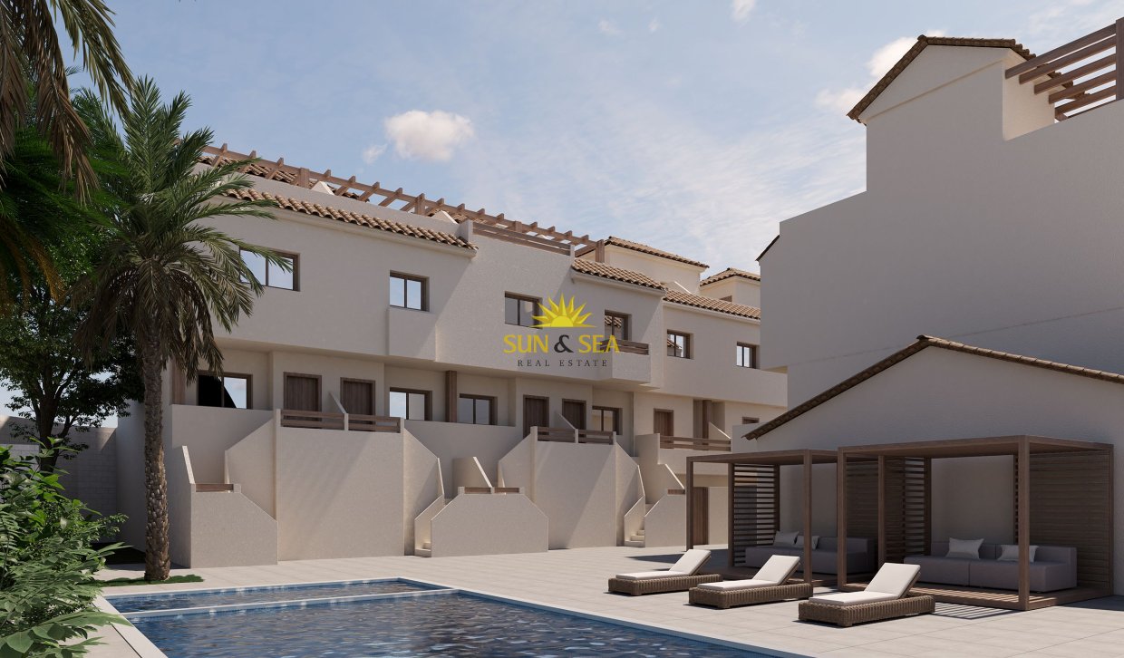 New Build - terraced - Portmán