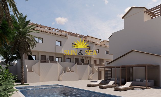 New Build - terraced - Portmán