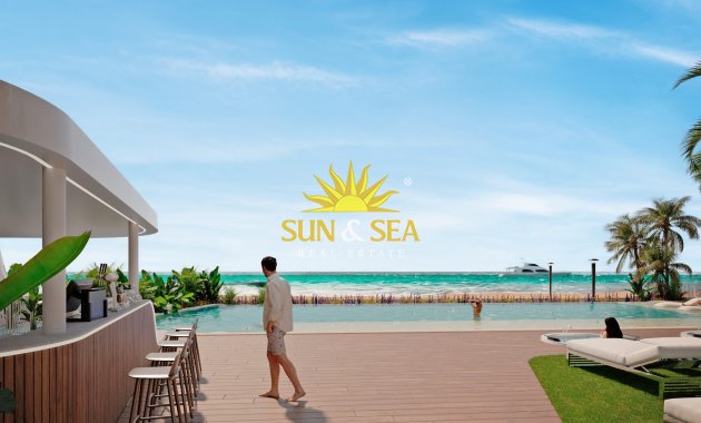 Nieuwbouw Woningen - Penthouse - La Manga del Mar Menor - La Manga Del Mar Menor