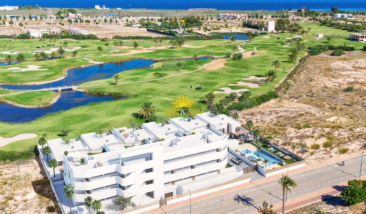 New Build - ground-floor - Los Alcázares - Los Alcazares