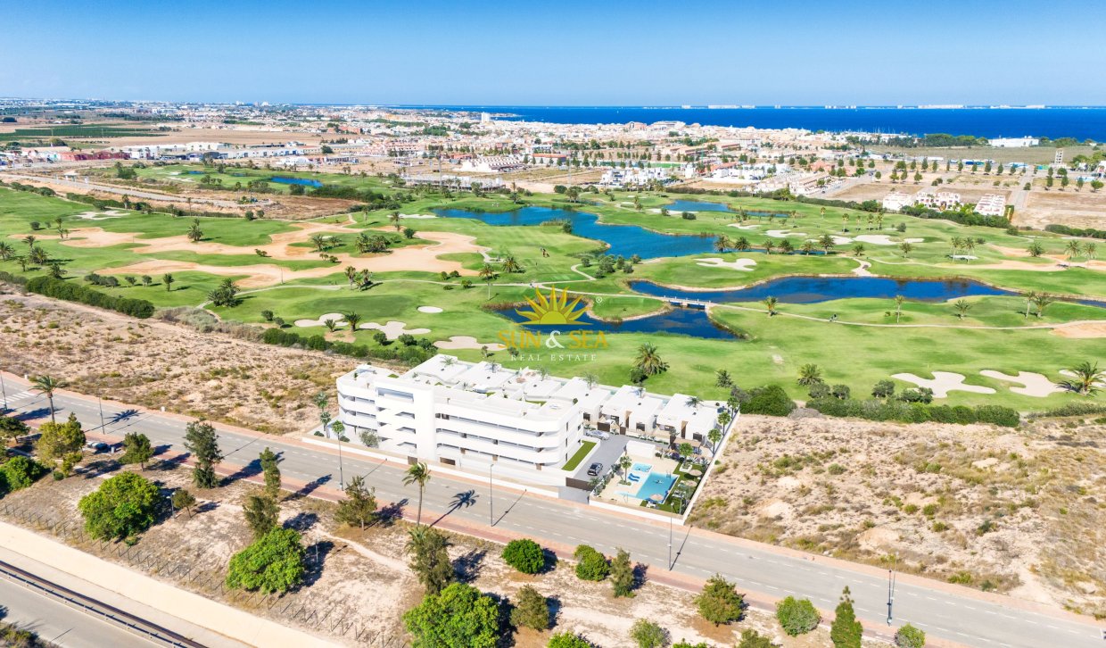New Build - ground-floor - Los Alcázares - Los Alcazares