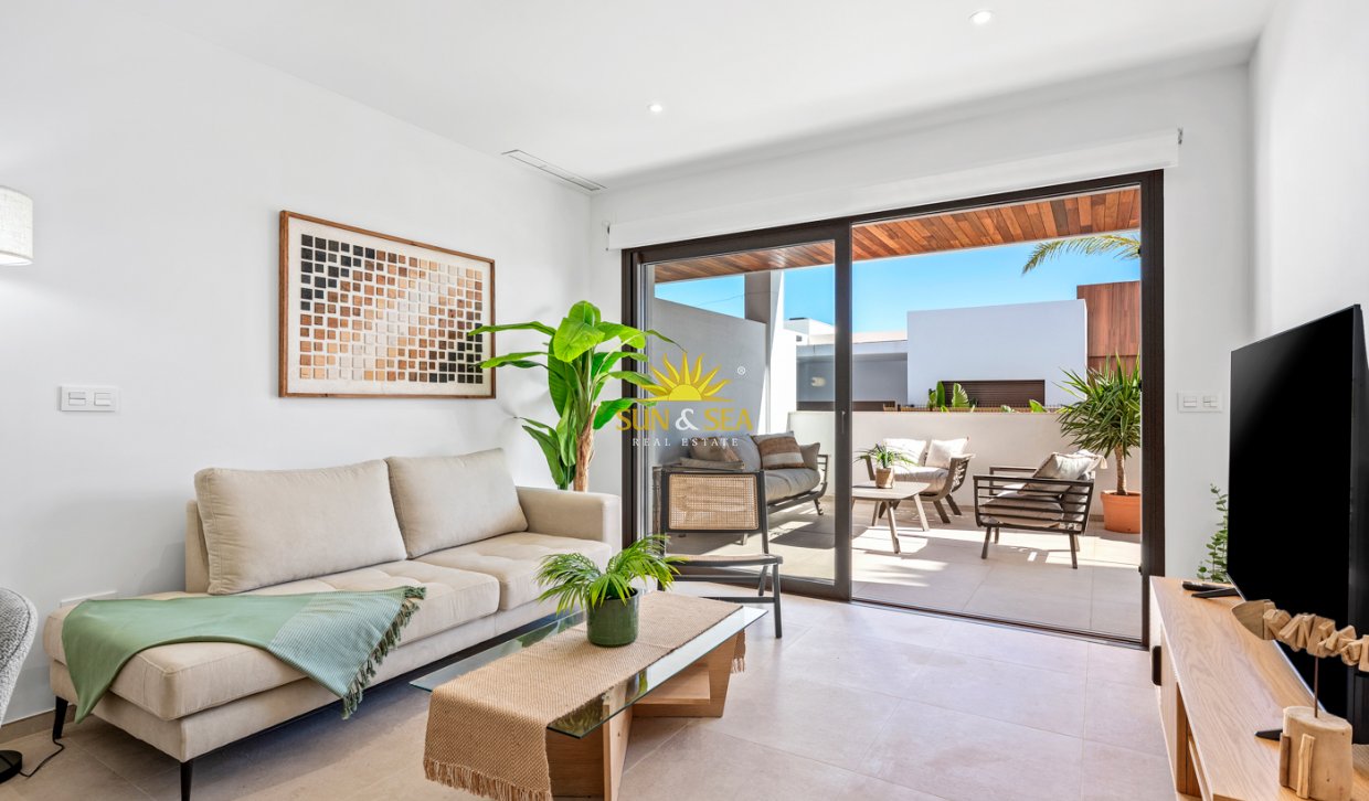 New Build - ground-floor - Los Alcázares - Los Alcazares