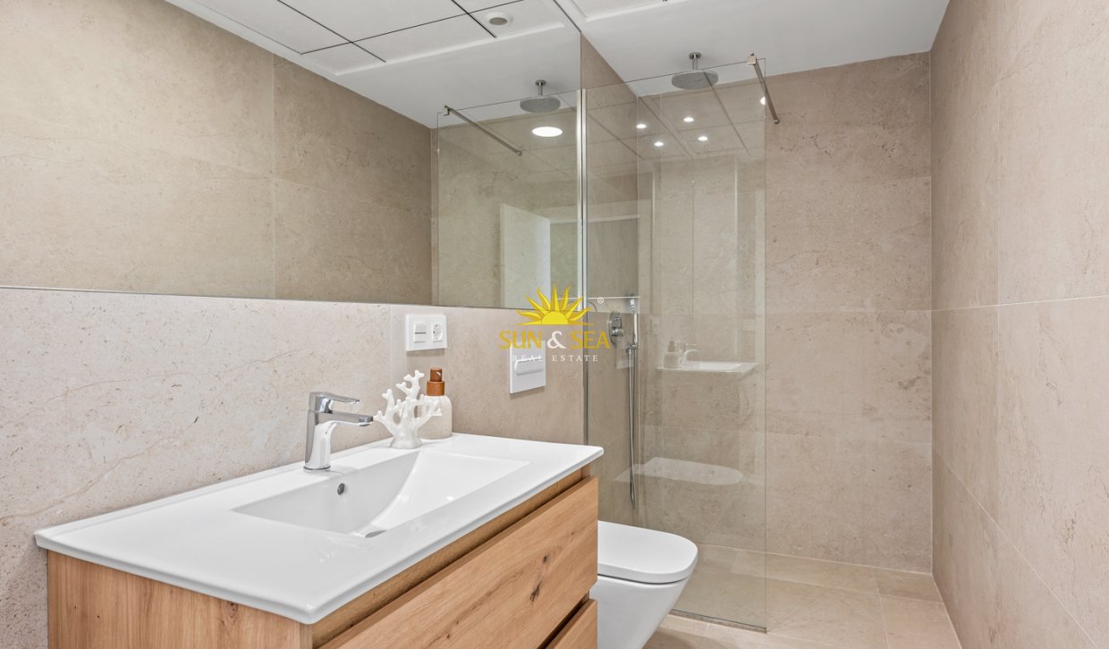 New Build - ground-floor - Los Alcázares - Los Alcazares