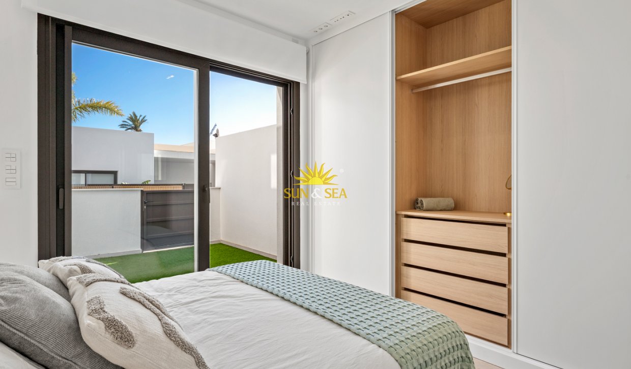 New Build - ground-floor - Los Alcázares - Los Alcazares