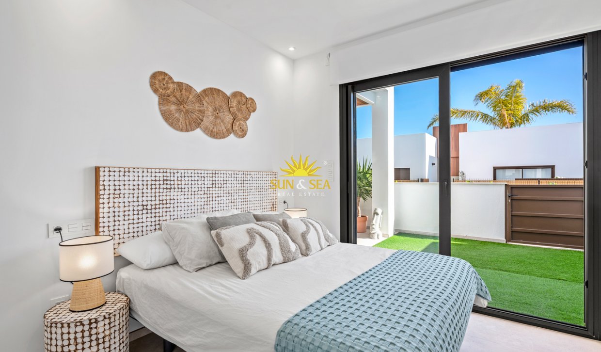 New Build - ground-floor - Los Alcázares - Los Alcazares