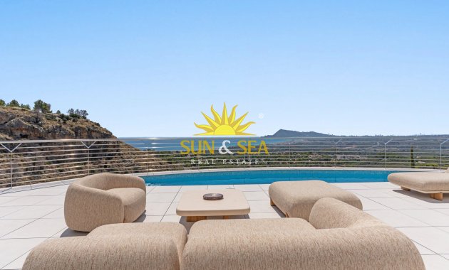 Obra nueva - Chalet - Altea