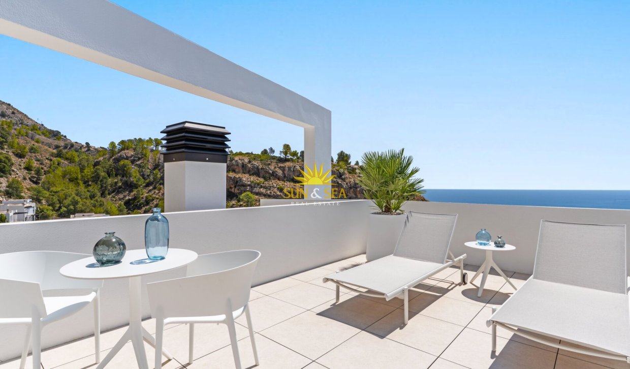 Obra nueva - Chalet - Altea