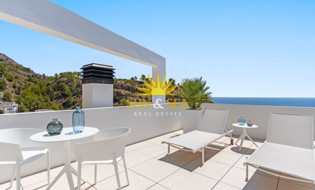 Obra nueva - Chalet - Altea