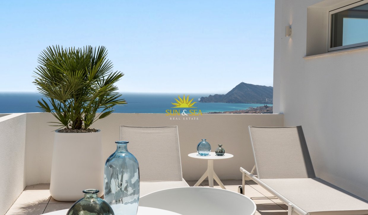 Obra nueva - Chalet - Altea