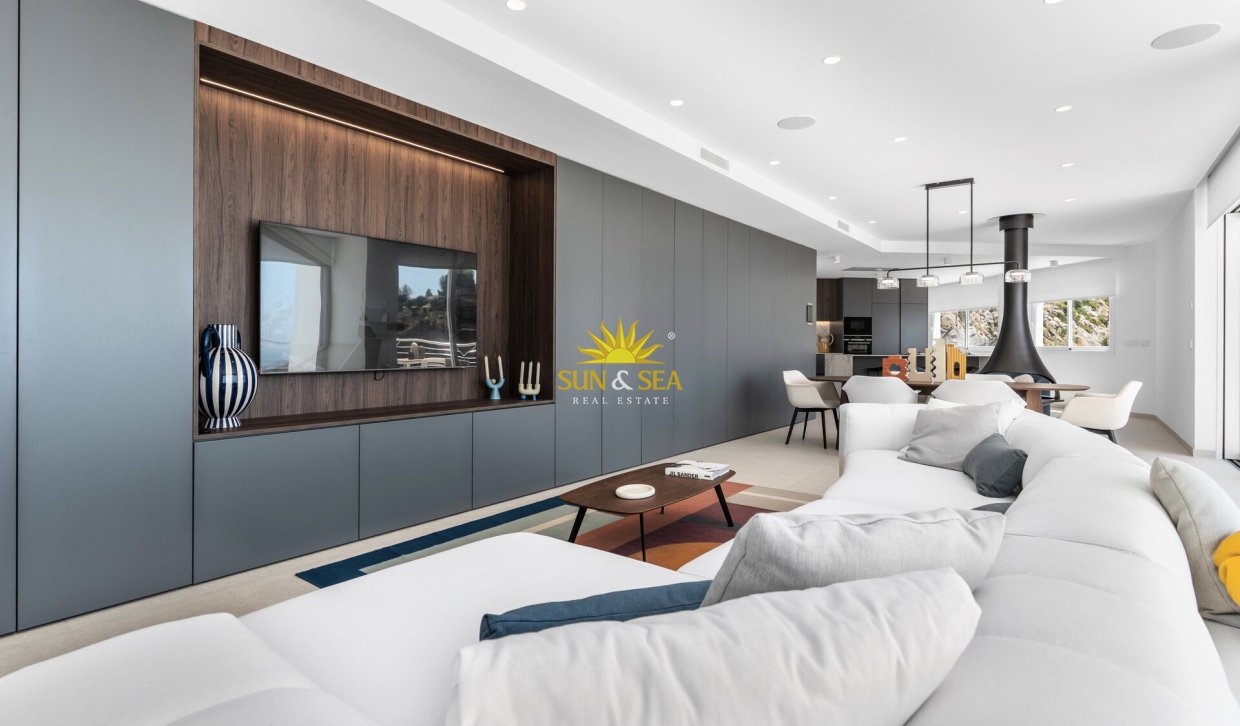 Obra nueva - Chalet - Altea