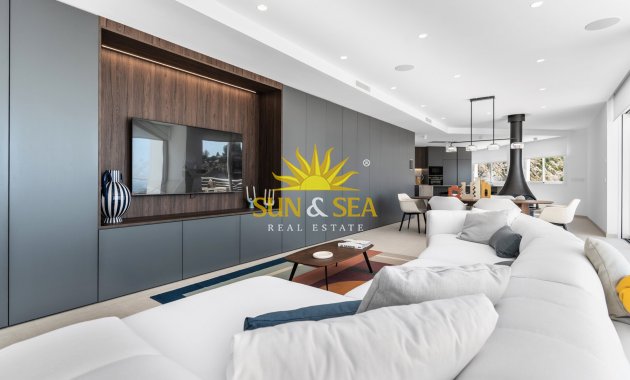 Obra nueva - Chalet - Altea