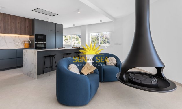 Obra nueva - Chalet - Altea