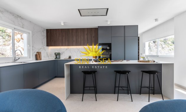 Obra nueva - Chalet - Altea