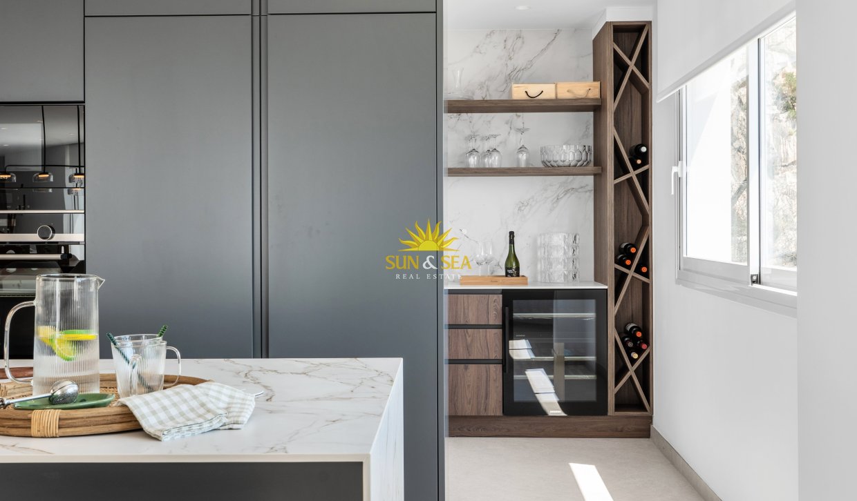 Obra nueva - Chalet - Altea