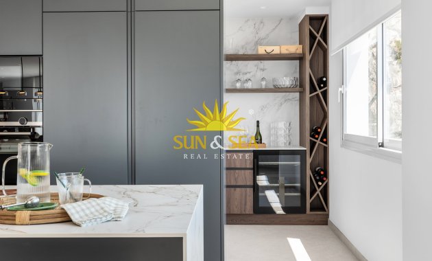 Obra nueva - Chalet - Altea