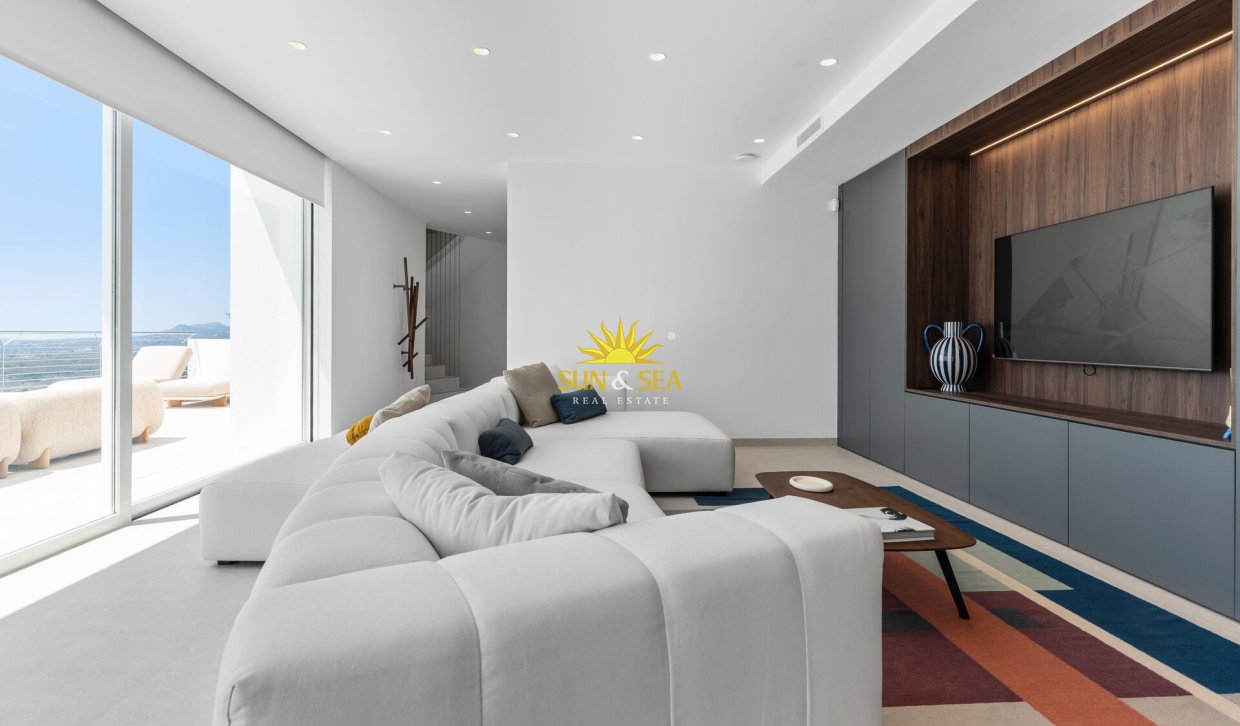Obra nueva - Chalet - Altea