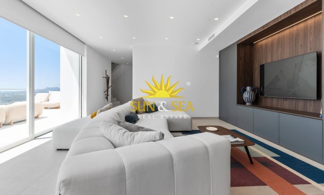 Obra nueva - Chalet - Altea