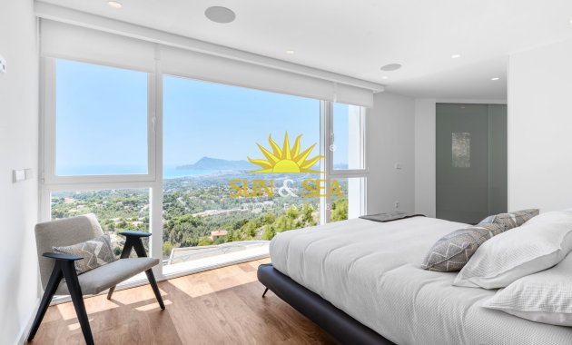 Obra nueva - Chalet - Altea