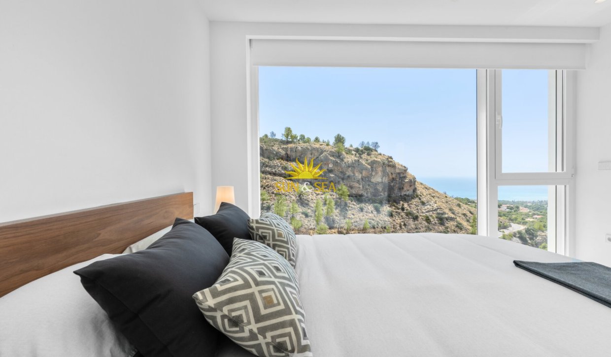 Obra nueva - Chalet - Altea