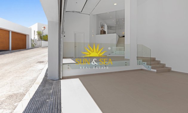 Obra nueva - Chalet - Altea