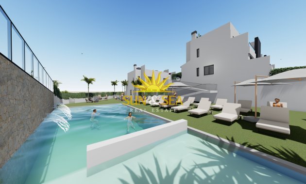 Obra nueva - low-bungalow - Cox