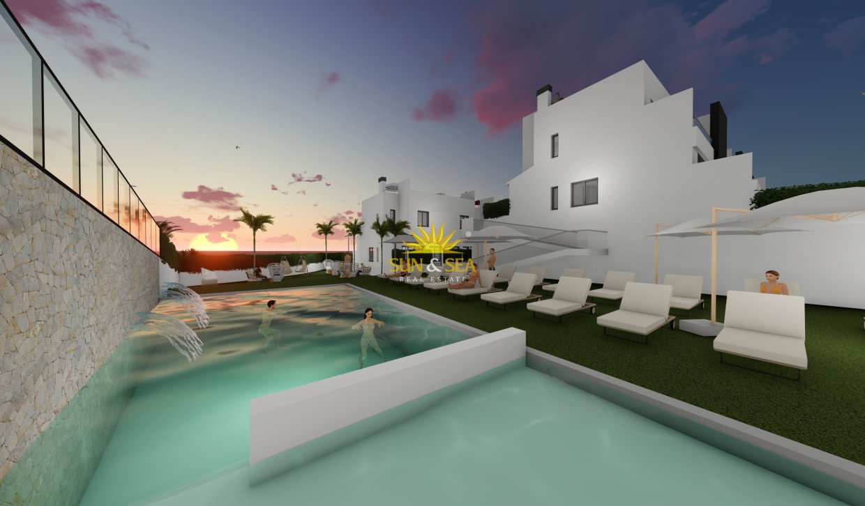 Obra nueva - low-bungalow - Cox