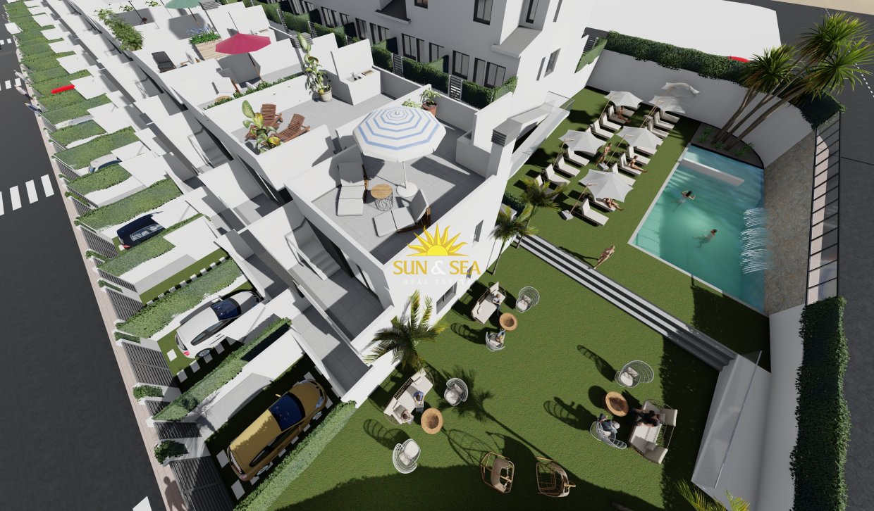 Obra nueva - low-bungalow - Cox