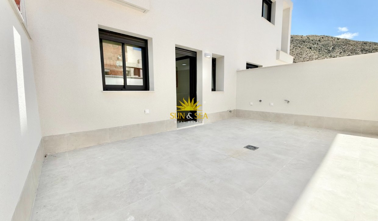 Obra nueva - low-bungalow - Cox