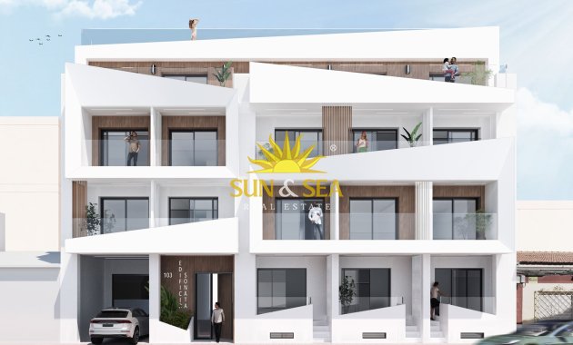Nouvelle construction - Appartement - Torrevieja - torrevieja