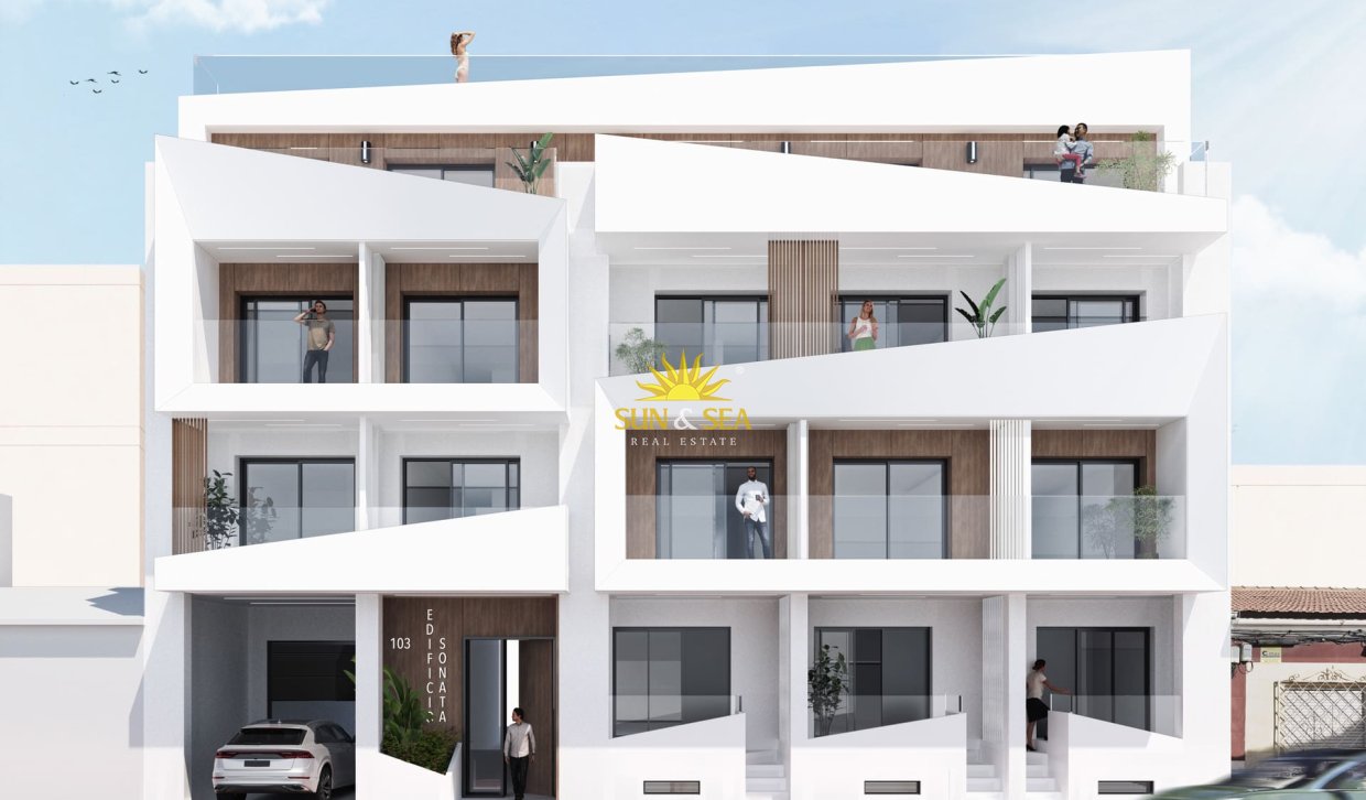 Nouvelle construction - Appartement - Torrevieja - torrevieja