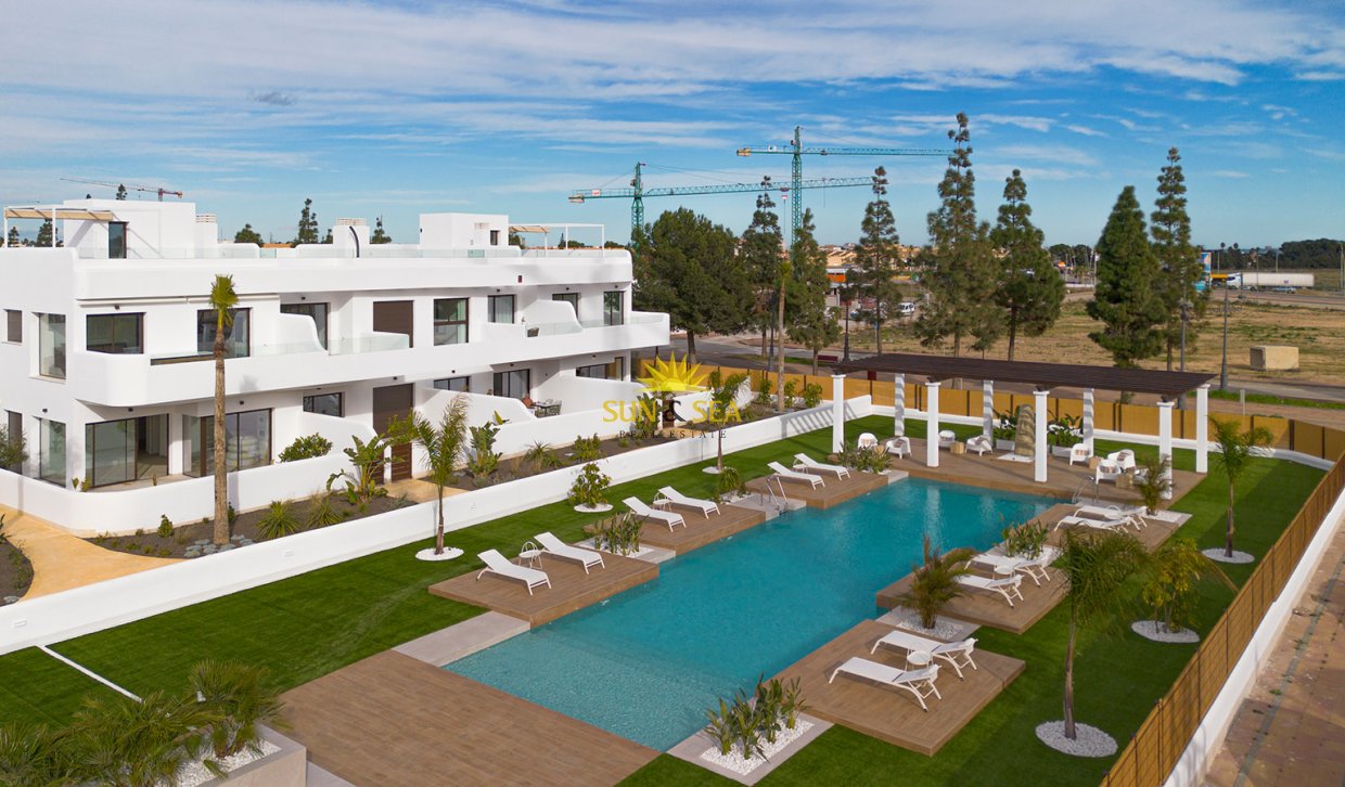 Nouvelle construction - Appartement - Los Alcázares - Los Alcazares