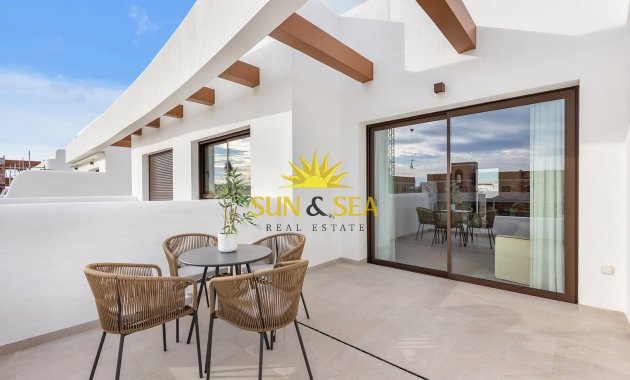 Nouvelle construction - Appartement - Los Alcázares - Los Alcazares