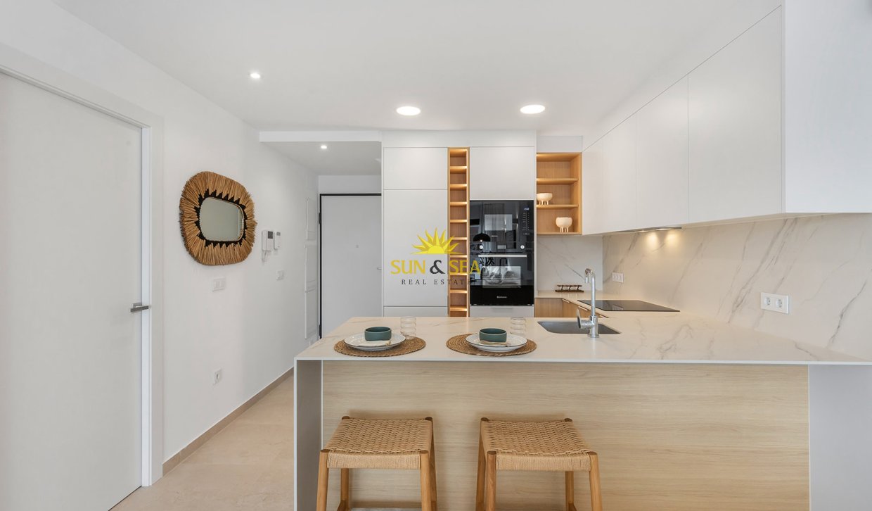 Nouvelle construction - Appartement - Los Alcázares - Los Alcazares