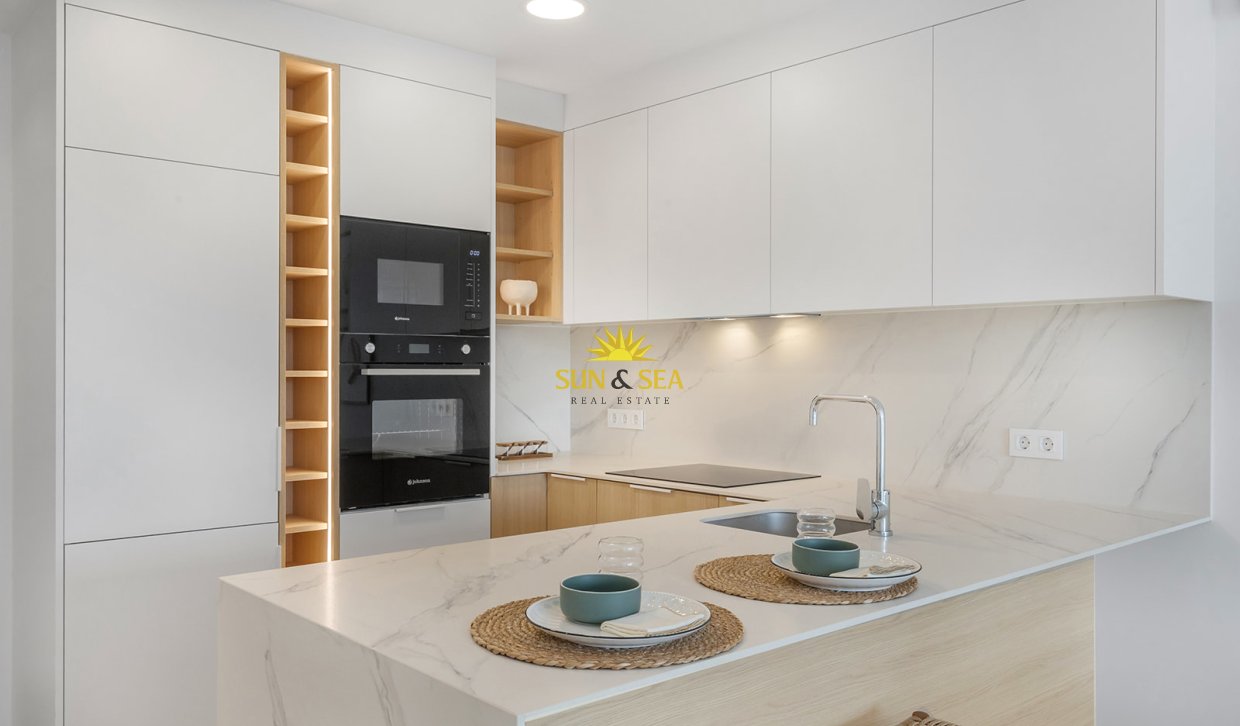 Nouvelle construction - Appartement - Los Alcázares - Los Alcazares