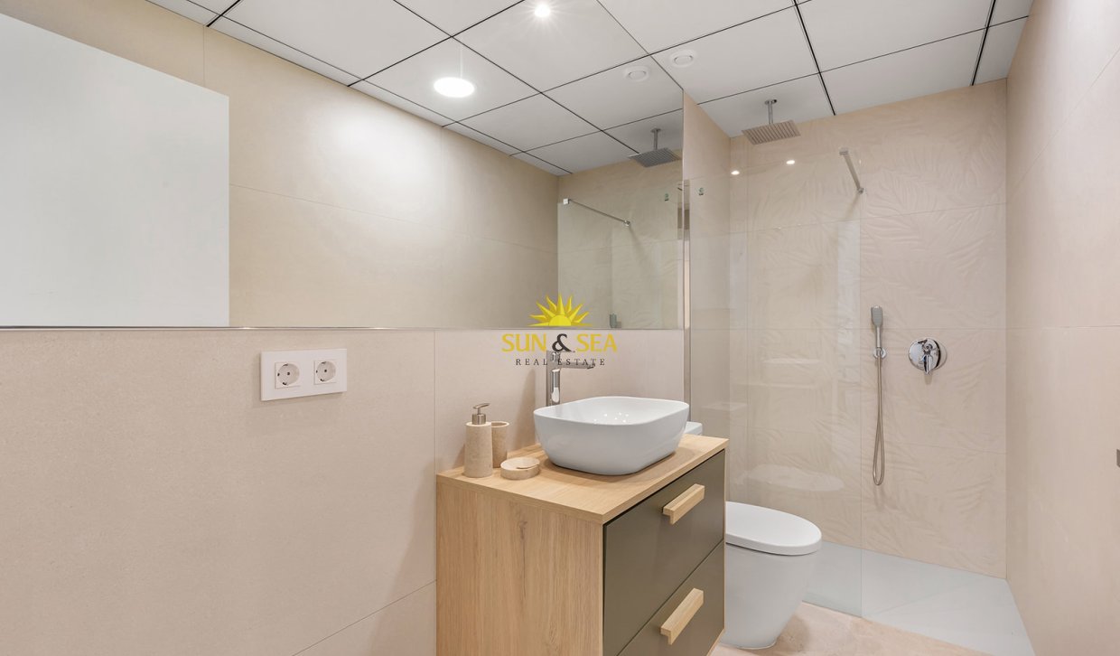 Nouvelle construction - Appartement - Los Alcázares - Los Alcazares