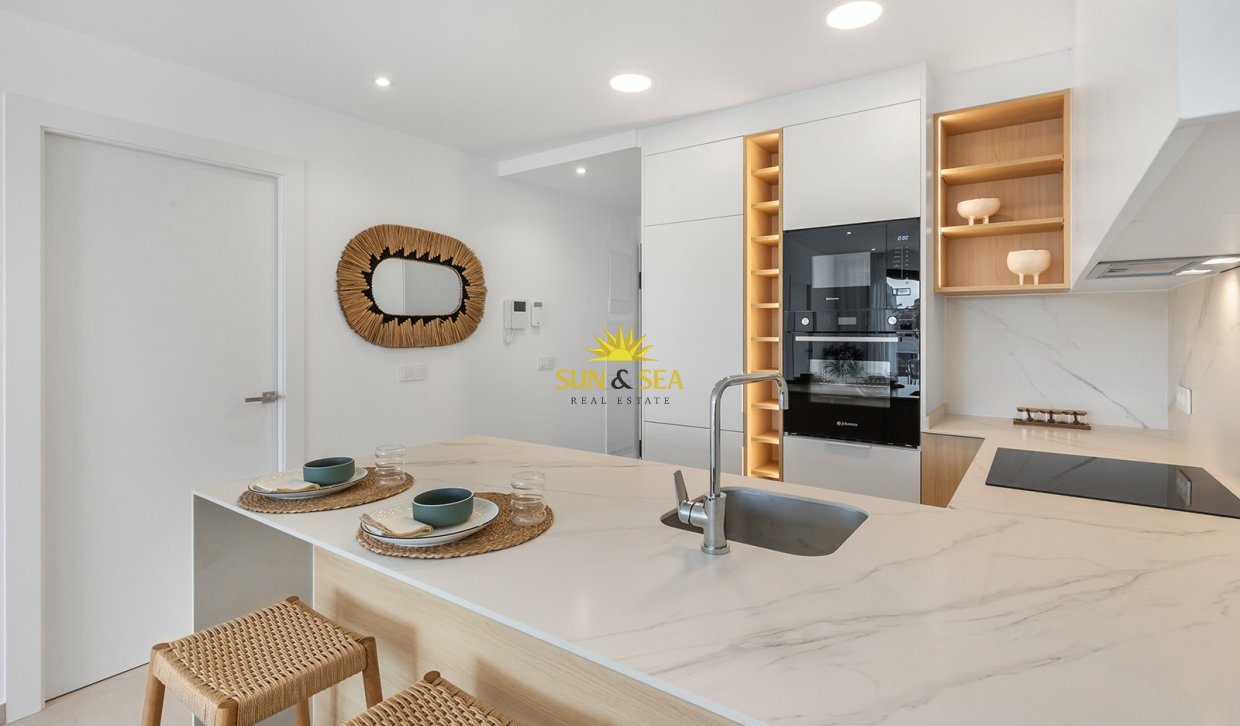 New Build - Apartment - Los Alcázares - Los Alcazares