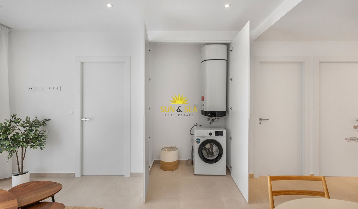 New Build - Apartment - Los Alcázares - Los Alcazares