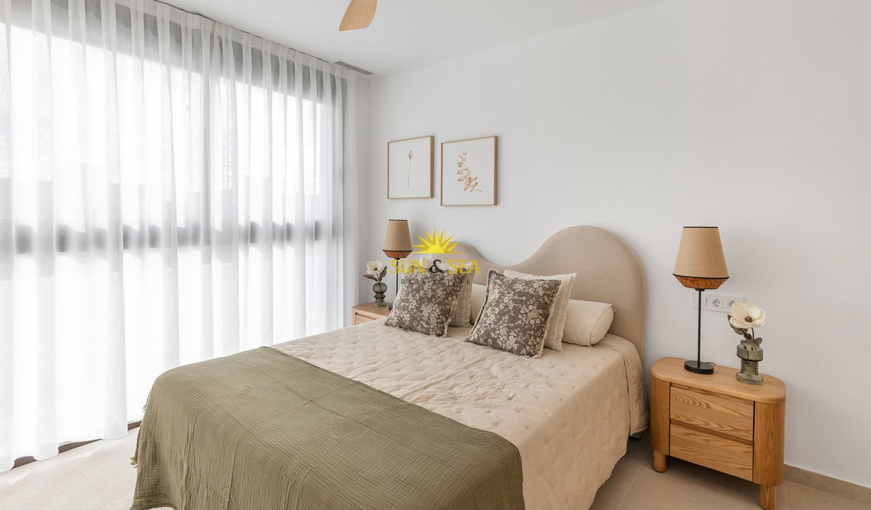 New Build - Apartment - Los Alcázares - Los Alcazares