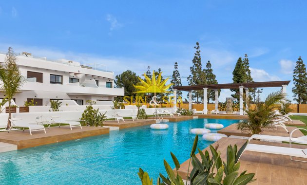 Nieuwbouw Woningen - Penthouse - Los Alcázares - Los Alcazares