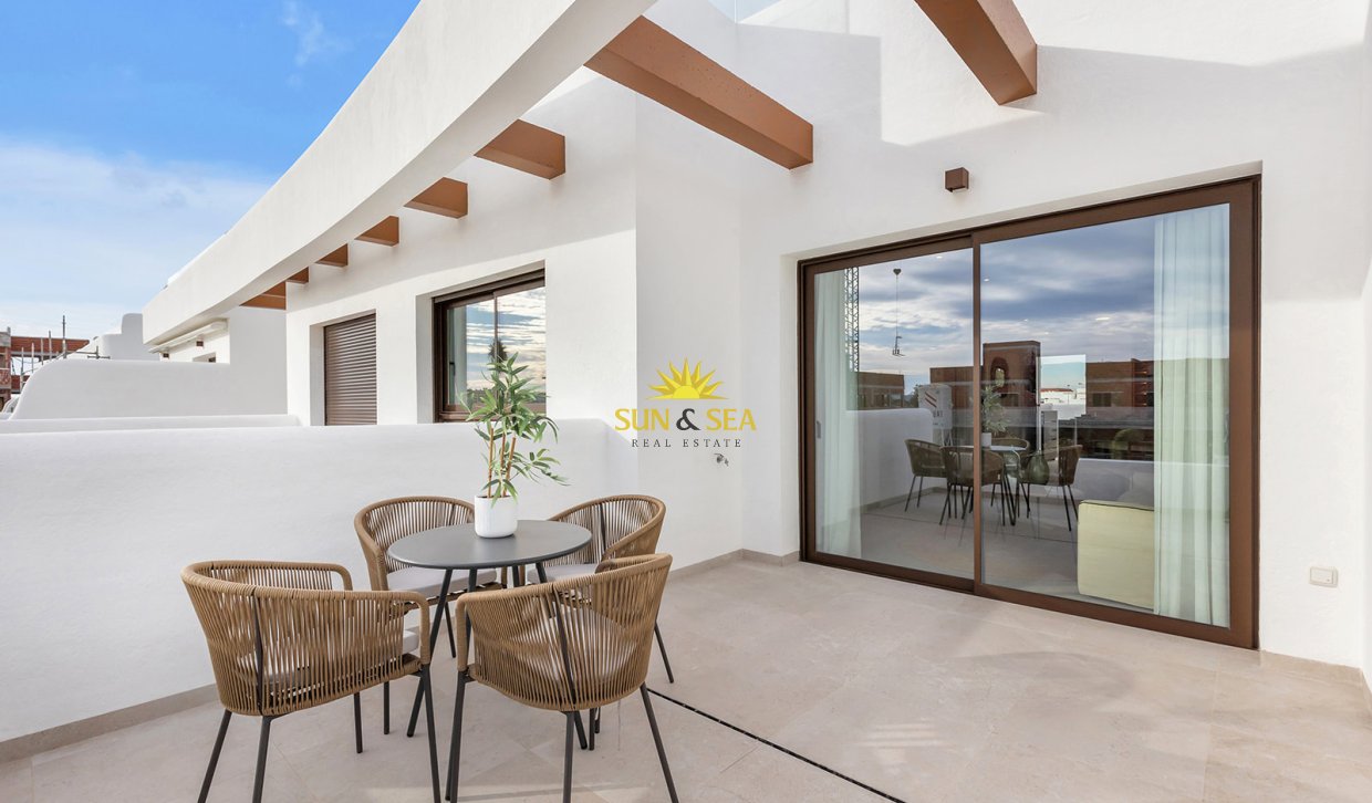 Nouvelle construction - Penthouse - Los Alcázares - Los Alcazares