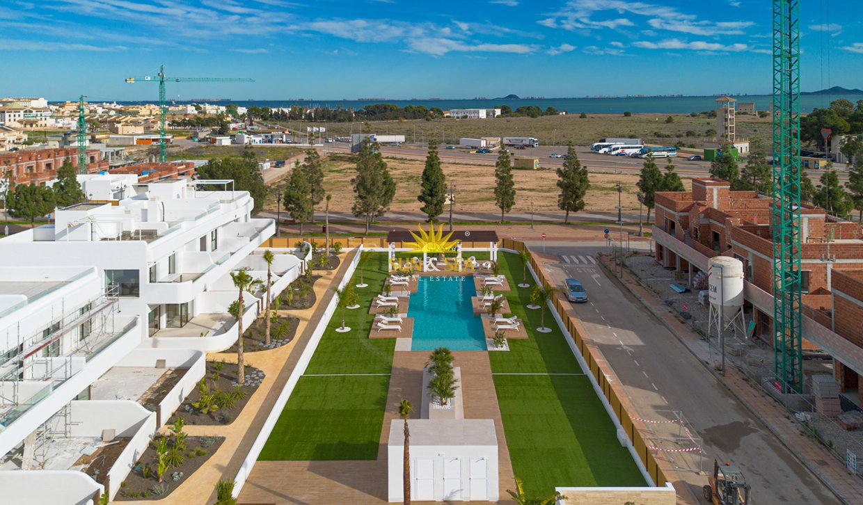 Nieuwbouw Woningen - Penthouse - Los Alcázares - Los Alcazares