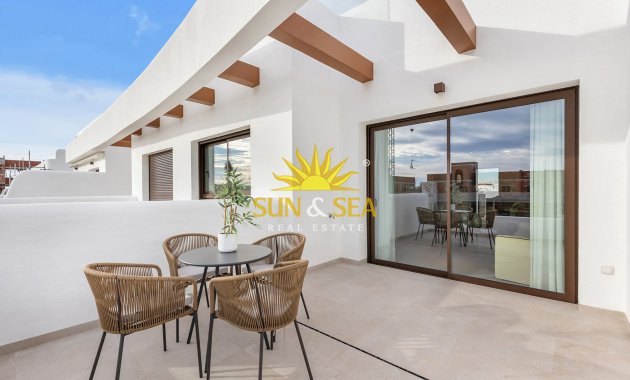 Nieuwbouw Woningen - Penthouse - Los Alcázares - Los Alcazares