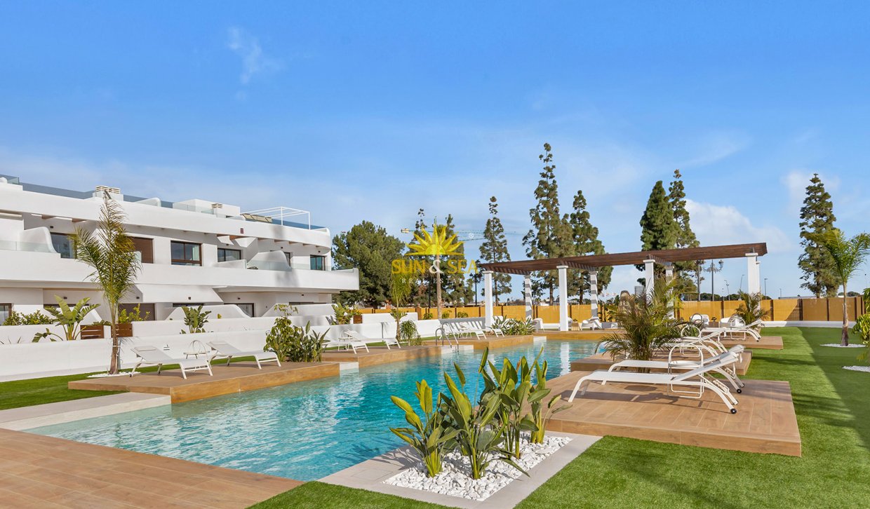 Nieuwbouw Woningen - Penthouse - Los Alcázares - Los Alcazares